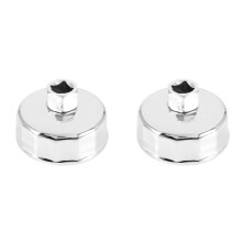 2pcs 65MM 14Flute Oil-Filter Wrench Tool Fit for Accord CR-V RDX 07AAA-PLCA100