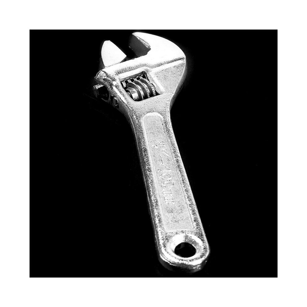 5Pcs 4 Inch 100Mm Size Metal Adjustable Spanner Wrench 6034107164574