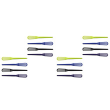 20Pcs Pro Salon Hairdressing Dye Cream Whisk Plastic Hair Mixer Barber Stirrer Blender Hair Care Styling Tools