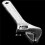 5pcs 4 Inch 100mm  Size Metal Adjustable Spanner Wrench 5