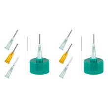 82pcs Precision Applicator Caps Set, Precision Tip Applicator Caps for 2oz Acrylic Paint Bottles Precision Bottle Caps