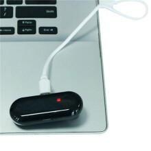 5X Forehead Thermometer USB Termometer Digital Baby Monitor Body Temperature Children'S Infrared Fever Meter-Black