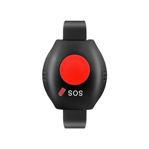 2X Wrist Watch RF Remote Control Transmitter Watch Type Call Button Wireless Remote Control SOS Emergency Button 433MHZ 1
