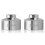 2st 32 mm Socket-Oil Filter Socket Tool, Steel Quickly Oil Filter Remover Tool, 3/8-Tums Drive Oljefilter Socket Tool 1