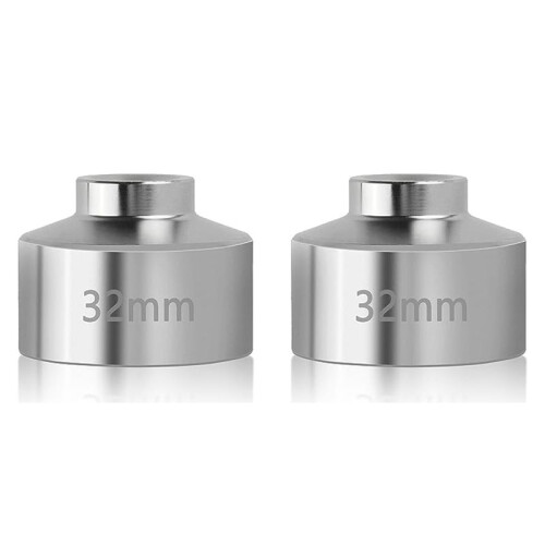 2st 32 mm Socket-Oil Filter Socket Tool, Steel Quickly Oil Filter Remover Tool, 3/8-Tums Drive Oljefilter Socket Tool