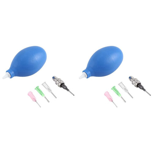 2Set Pottery Tools Supplies Ceramic Precision Applicator 3 Ounce Set Applicator Tips ()