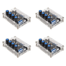4X ICL8038 High Precision Adjustable Signal Generator Kit Sinusoidal Triple-Cornered Square Sawtooth Output 5Hz-400Khz