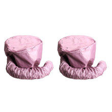 2X Home Portable Drying Hoods Bonnet Attachment Haircare Salon Hair Dryer