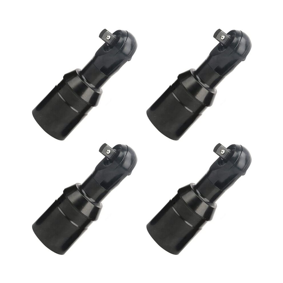 4X Ratchet Wrench 3/8 Inch Square Drive 10Mm Heavy Duty For Electric Cordless Ratchet Wrench Industrial Grade Tool 6132286733229