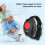 2X Wrist Watch RF Remote Control Transmitter Watch Type Call Button Wireless Remote Control SOS Emergency Button 433MHZ 3