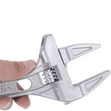 3X Verstelbare Sleutels 6-68Mm Brede Kaaksleutel Badkamersleutel Handgereedschap voor Het Vastdraaien of Losmaken van Moeren en Bouten