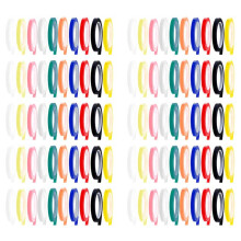 100 Rolls Autoclave Tape-Sterilization Tape,0.24 Inch Width 216.5 Inch Length Instruments Identification Tape 10 Colors
