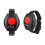 2X Wrist Watch RF Remote Control Transmitter Watch Type Call Button Wireless Remote Control SOS Emergency Button 433MHZ 6