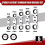 15-Piece Flex- Stubby Ratcheting Combination Wrench Set,  Wrench Set, Double Box End Flex-,  Spanner Set 5