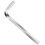 4X Brocas de Moedor de Vidro, Ferramentas de Cabeça de Broca de Diamante de Vitral de 1 3/4 1/4 Polegadas com Chave Sextavada, (3/4 Polegadas) 3