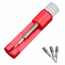 22Pcs Watch Repair Link Remover Tool Hammer Pins Strap Holder Bracelet Chain Adjuster Repair Tool Kit for Men/Women