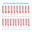 Terminal Removal Tool Kit 78 Pcs, Upgraded Pin Extractor Tool Wire Connector Electrical Pin Removal Tool Pin Tools Set 1