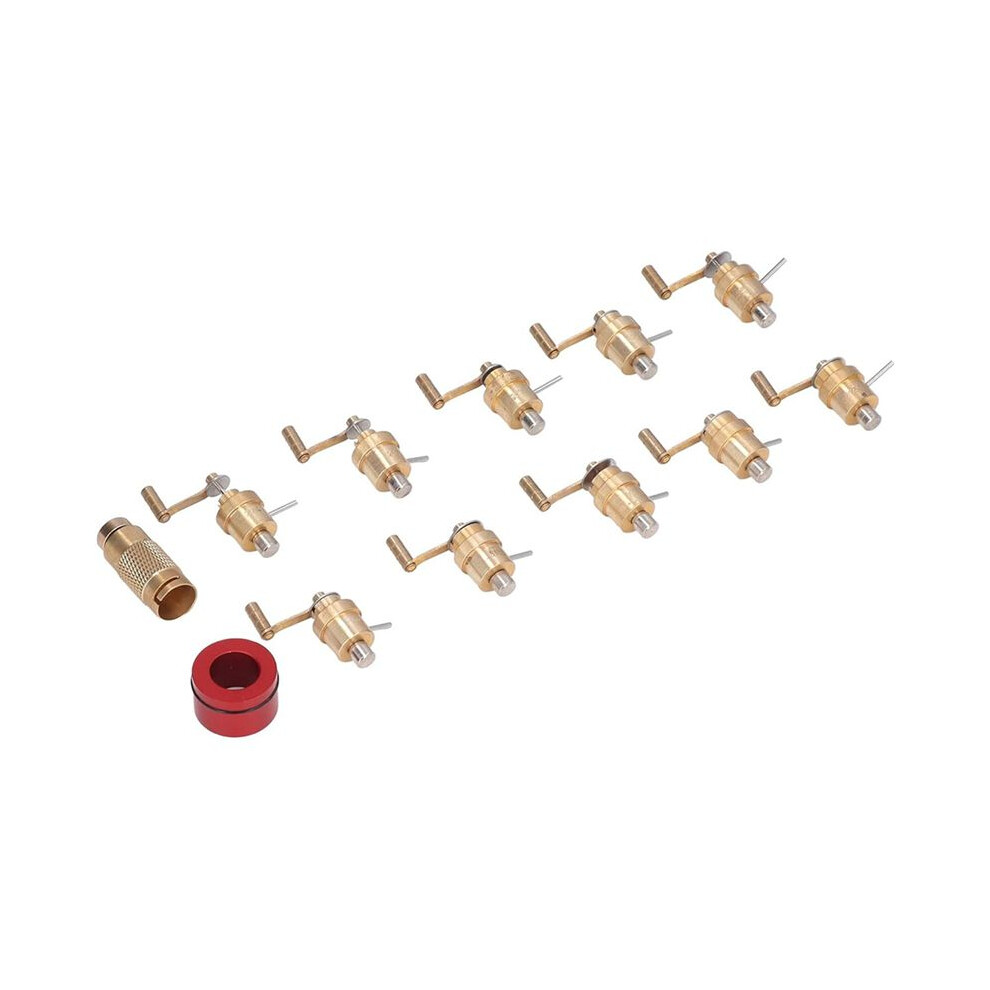 2X Watch Mainspring Winder Set Brass Watch Repair Tool Wristwatch Repairing Kit Diy Watchmaker Tools Kit For Watchmaker 6031736497714