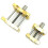 20Pcs Brass Watch Movement Holder Fixed Base Multi Function for Watchmaker Watch Clamp Watches Repair Tools 3