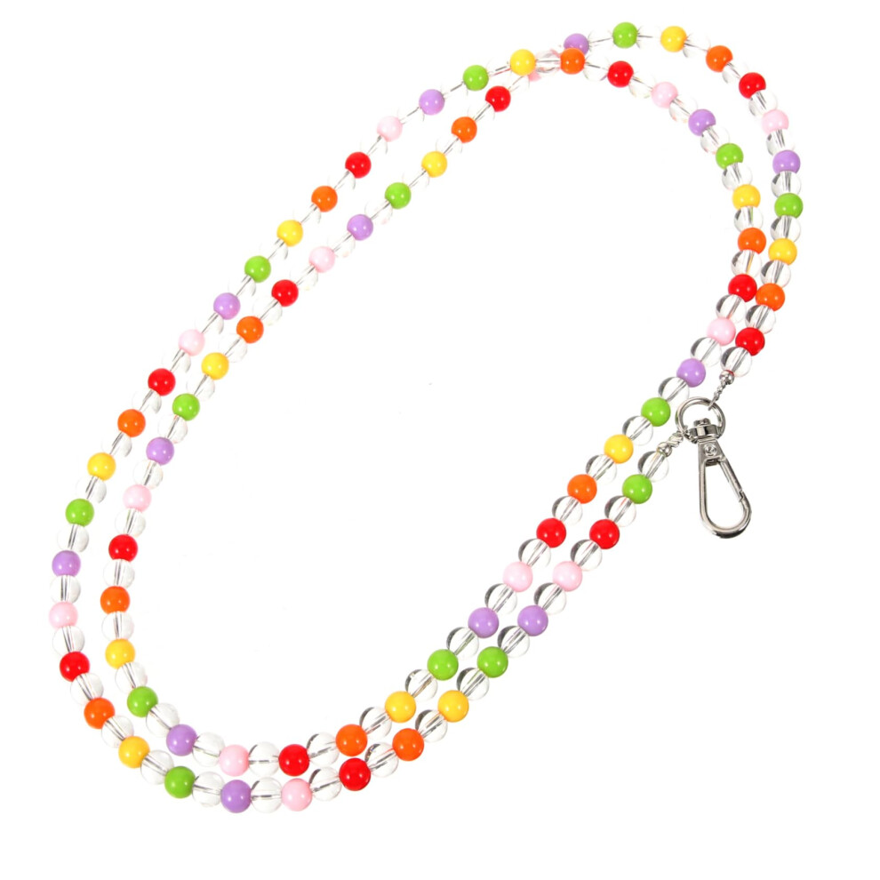 Beaded Phone Charm Wrist Strap With Colorful Beads For Drop Prevention And Easy Carrying 9174973158431