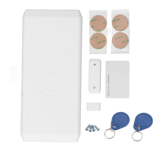 Electronic Cabinet Lock, Smart Keyless Drawer Lock, ABS Aluminum 1