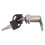 Cam Lock 30mm/1.18in Security Lock for Cabinets Drawers Mailboxes Tool Boxes 11