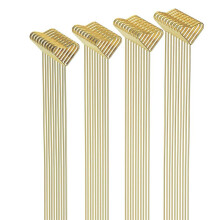 40 PCS Floral Card Holder Picks - Flower Card Holder Sticks for Bouquets, Wedding Centerpieces, Photo Holder Sticks