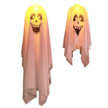 Halloween Lights, Halloween Decorations. Outdoor Decorations Hanging Glowing Ghosts, Cute Flying Ghosts,A