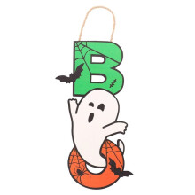 Tag BOO Soul Spider Bat Home Halloween Tag Decoratie