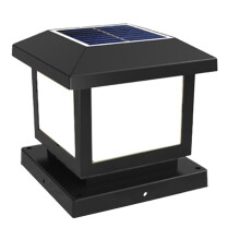 Luce Solare A LED Temporizzata A Colonna, Luci Solari Impermeabili, Telecomando da Esterno, Luce Solare da Giardino per Lampada Decorativa per