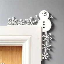 Metal Christmas Wall Decoration Interesting Home Decoration Christmas Wall Hanging Sign Home Decoration B