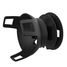 Wall Mount Speaker Holder for Echo ,Indoor Sound Box Bracket Built-in Cable Management,Home Decoration AccessoryBlack