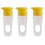 3PCS  Manual Lemon Squeezer, Portable Lemon Juicer, Multifunctional Fruit Juicer for Your Kitchen 1