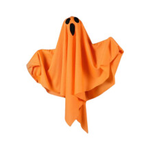Halloween with Lights Happy Halloween Decorations for Home Favors Hanging Lantern Orange