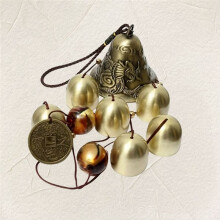 Bells Outdoor Metal Wind Chimes Yard Garden Hanging Ornament Decor Outdoor Garden