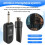 Wireless Audio Transmission Receiver and Transmitter System Professional Wireless Guitar XLR Transmitter and Receiver 10