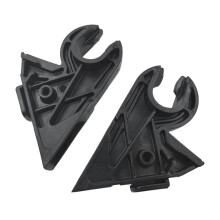 731 10069D Hood Pivot Bracket Compatible with for Cub Cadet MTD Lawn Mower 2Pack