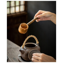 Chinês Retro Colher de Água Vinho Passas Colher de Vinho Cabo Longo Colher de Água Doméstica,D