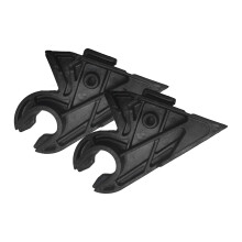 731 10069D Hood Pivot Bracket Compatible with for Cub Cadet MTD Lawn Mower 2Pack