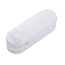 Scelleuse de Sacs  Scelleuse et Coupeuse de Sacs Scelleuse de Sacs à Puce Rechargeable Scelleuse à Chaud Rescelleuse de Sacs Portable Blanc