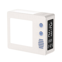 Luz de Noche, Luz de Ambiente para Mesita de Noche, Luz de Dormitorio Recargable, Luz de Mesita de Noche con Toque Silencioso