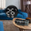 Projection Alarm Digital Clock USB Rechargeable Electronic Clock with 180 Rotating Projector 4 Level Brightness Dimmer 4