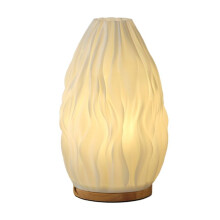 Dimmbare, Neuartige Kleine Tischlampe für Schlafzimmer im Vintage-Stil, Gestreifte Kleine Nachtlichtlampe, Nachttischlampe D