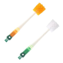 Kit de Escova para Garrafas 5 em 1, Escova Multifuncional para Limpeza de Garrafas de Água, Escova Detalhada para Tampa de Copo