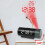 Projection Alarm Digital Clock USB Rechargeable Electronic Clock with 180 Rotating Projector 4 Level Brightness Dimmer 2