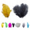 New Style Artificial 10-12 Inch Ostrich Feathers Great Decorations gold 3