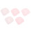 100pcs Roses Artificial Flowers Petals for Wedding Decoration - Light 1