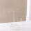 Round Acrylic Products Display Riser Stands, 3 Tiers Cupcake Stand  Display Rack for Cake 4