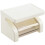 Waterproof Toilet Paper Holder Tissue Roll Stand Box with Shelf Rack Bathroom 2