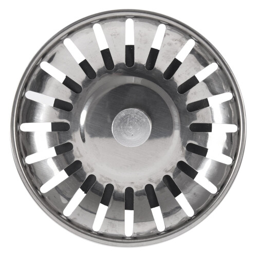 Kitchen Sink Strainer Drainer Draining Waste Plug 1